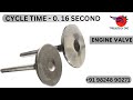 ENGINE VALVE - REALTECH CNC MACHINE