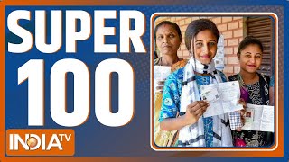 Super 100: Fifth Phase Voting | PM Modi Jhargram Rally | Saran Hungama | Howrah Chaos | Super 100