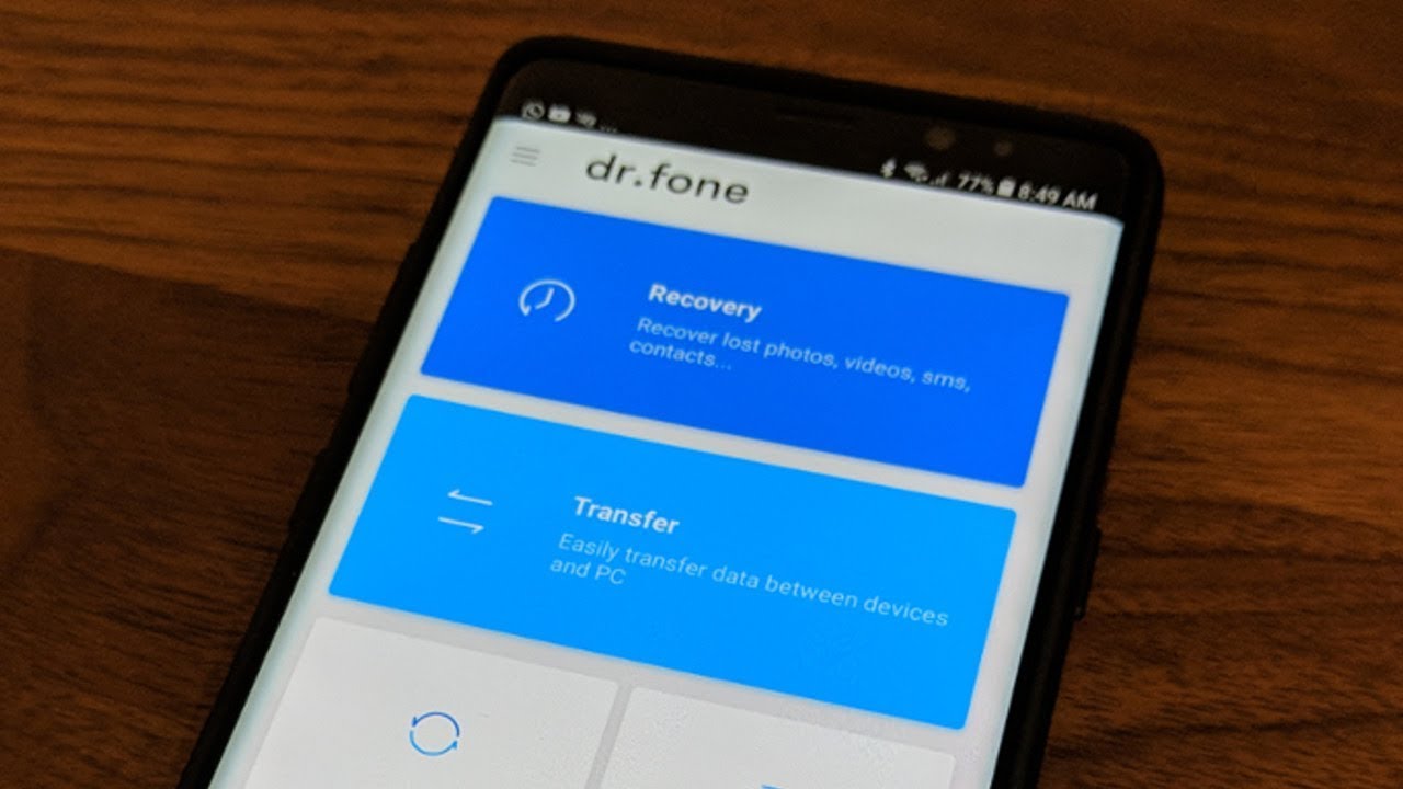 wondershare dr.fone for android key
