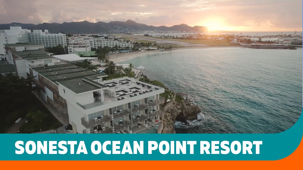Sonesta Ocean Point Resort | St. Maarten, St Maarten | Sunwing - YouTube