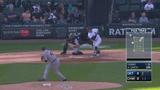 DET@CWS: Farmer fans Avisail in the 2nd inning