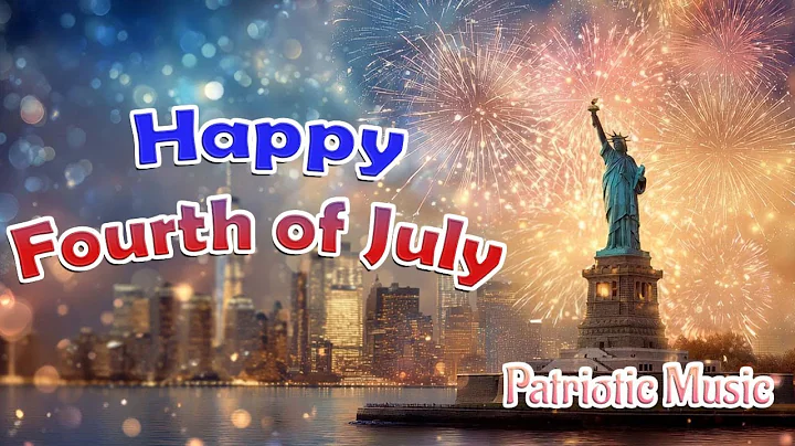 Happy 4th of July 2025 -  Patriotic Music for the Fourth of July #July4th #independenceday
