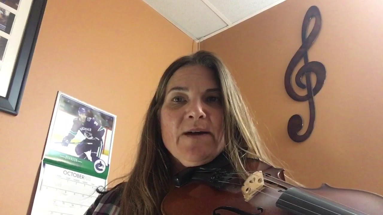 Day 304 - “The Contradiction” - Patti Kusturok’s 365 Days of Fiddle Tunes