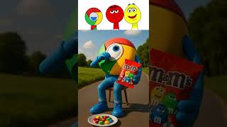 Google Chrome X M&Ms Sprunki Oc - Google Chrome X M&Ms From Smile To Tears