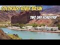 Colorado river basin laughlin to ehrenburg road trip