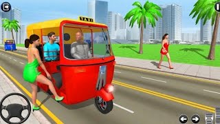 Tuk tuk rickshaw driving game, @Gaming Maniac screenshot 2