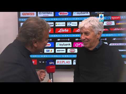 Video Gasperini, le emozioni pre Atalanta-Roma: Ho visto questo stadio crescere
