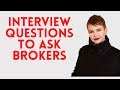 Interview Questions to Ask Brokers with Cynthia (4/27/21)