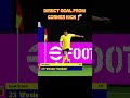 How to take a corner kick in efootball goal fifa efootball How to take a corner kick in efootball goal fifa efootball