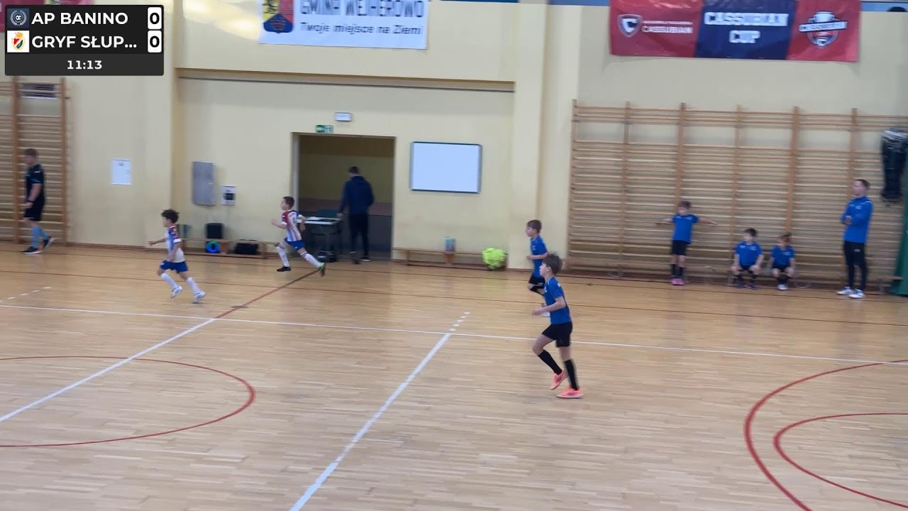 Cassubian Cup r. 2017
AP Banino : Gryf Słupsk