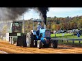 Altered Farm Tractors at the Drive In Motorsports Fall Shootout