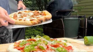 BearzapperBBQ’s Ultimate New Haven Style Pizza
