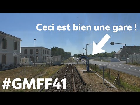 Une Ligne de Train UNIQUE en France.