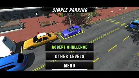 CAR PARKING MULTIPLAYER REPLAY GAMEPLAY (IOS/ANDROID) - #2 | SIMPLE PARKING LEVEL 2 COMPLETED |