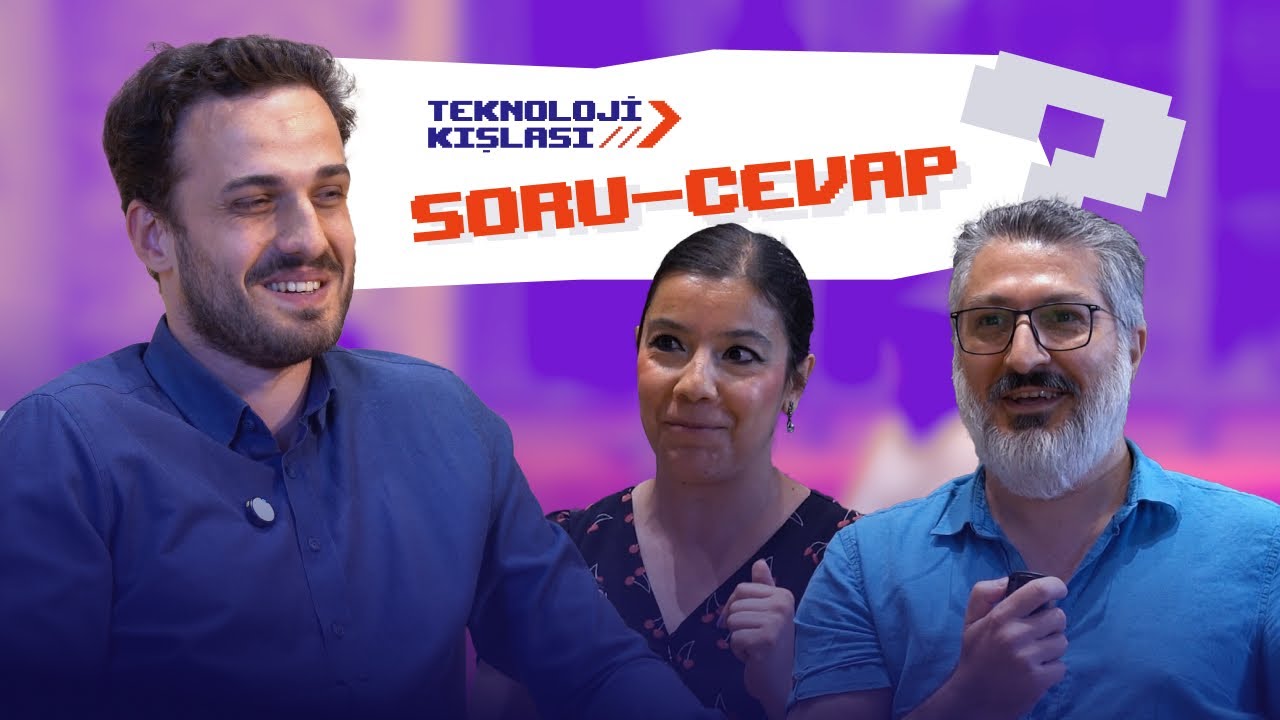 Dolubatarya Konuşanlar: Konuklar Soruyor, Bilal Akgündüz Cevaplıyor - Teknoloji Konuşanlar Bölüm 3