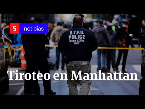 Tiroteo en Manhattan | Semana Noticias