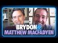 Succession star Matthew Macfadyen talks Series 3 secrets! | BRYDON &