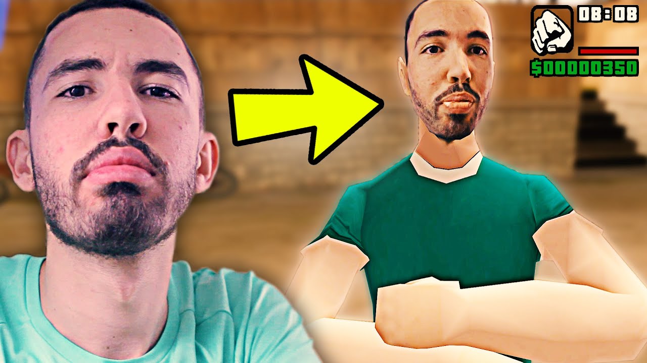 Jogando GTA COMIGO MESMO!!! kkkkkkkk