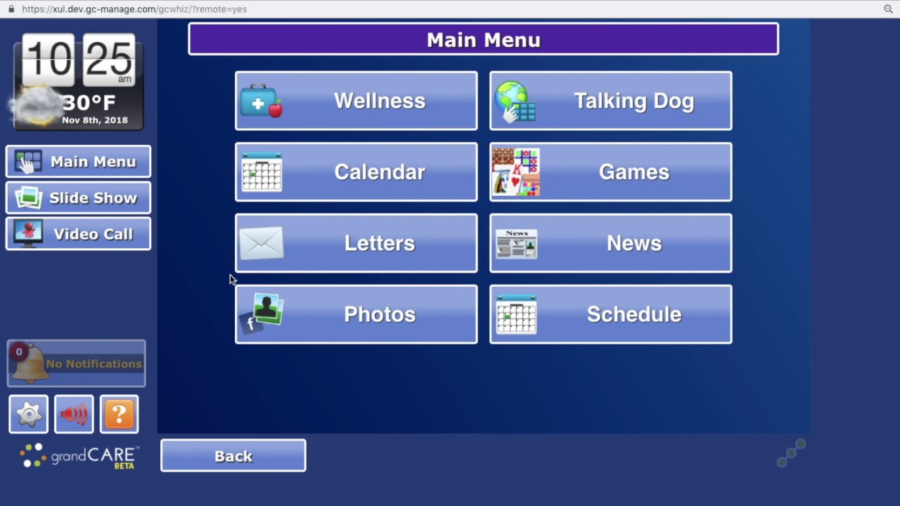Touchscreen Configuration - YouTube