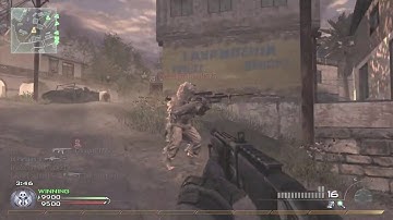 MW2 - SPAS-12 Game Winning Kill On Rundown [2020]