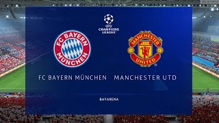 Обзор матча Группового этапа Лиги Чемпионов Бавария - Манчестер Юнайтед #bayern münchen #manchester