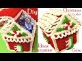 Como hacer casita de Navidad a Crochet regalos sorpresas ideas tejido tallermanualperu