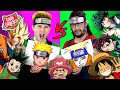 SOU FÃ DE ANIME? ☆ ANIMADOR VS DESENHISTA PROFISSIONAL ☆