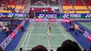 FULL HD- Yonex Sunrise VNO 2013 - MS Final - Shon Wan Ho [ KOR ] vs Chun Tan Seang [ MAS ] P1