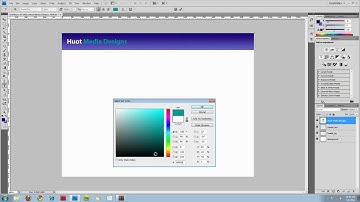 Photoshop Website Layout Tutorial -- Part 1