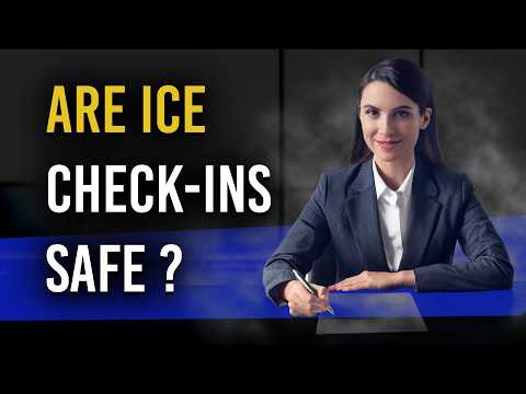 Are ICE Check-ins Safe? 🤔
