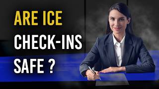 Details Are ICE Check-ins Safe 🤔 Update