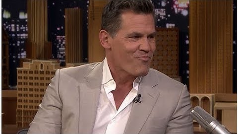 Josh Brolin Tries Out Different Voices for Thanos on the 