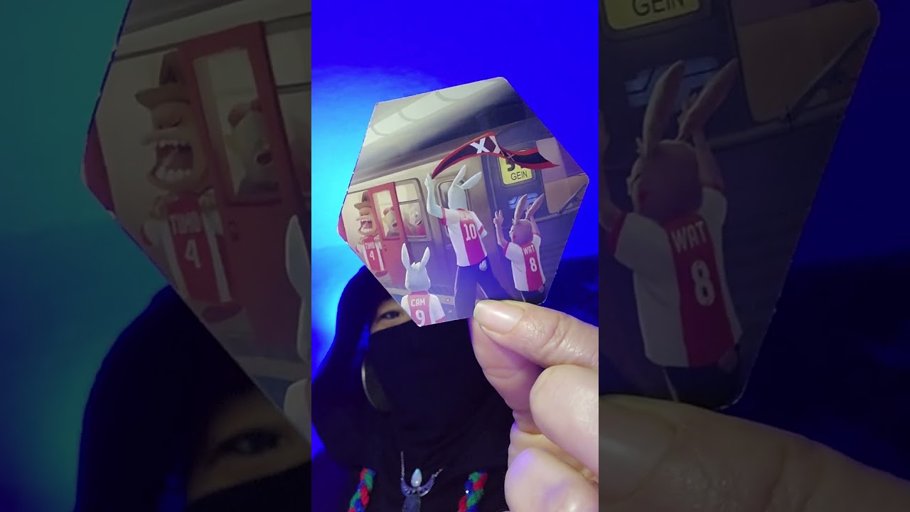 Spirit has a message for a delusional magician. "YOU LOST!"