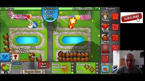 Bloons TD Battles  BLOON ADJUSTMENT!!!!!