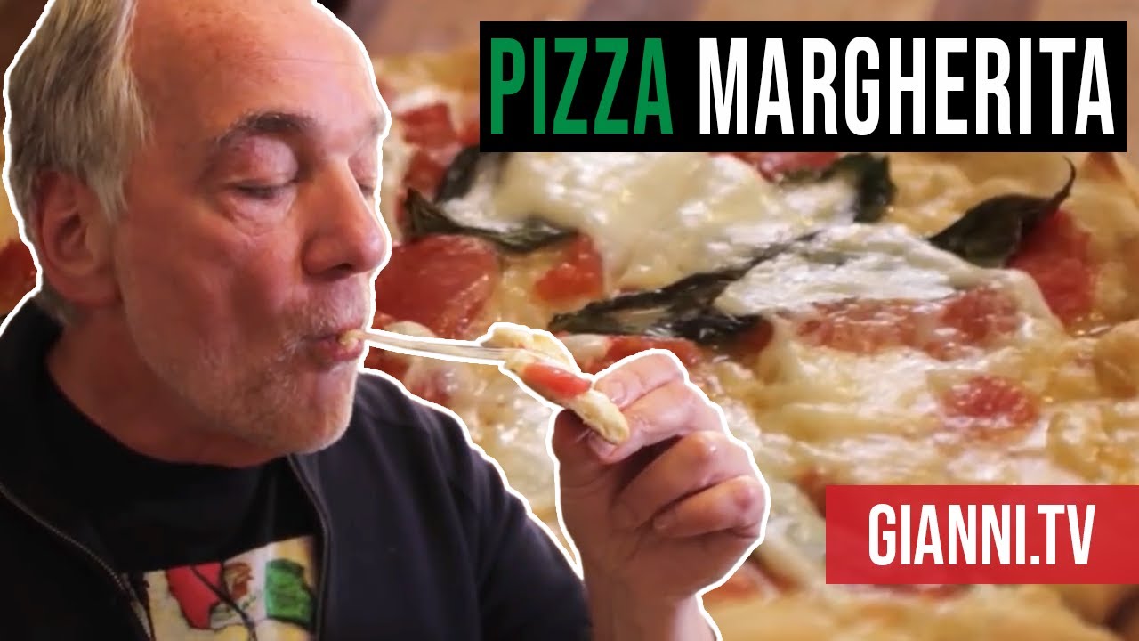 Pizza Margherita, Italian Recipe - Gianni