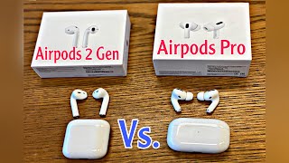 المقارنة الكاملة بين سماعتى ابل الجيل التانى والبرو(Apple Airpods Pro Vs. Airpods 2 Gen)