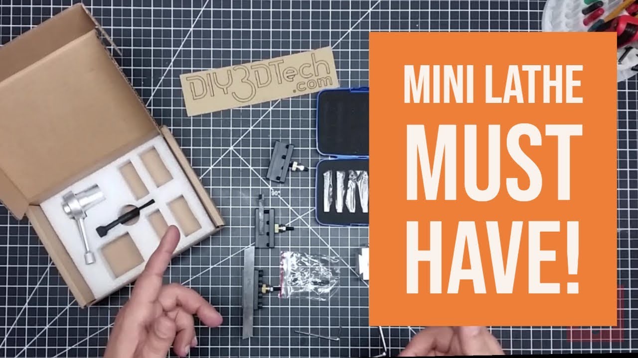 Mini Lathe - Must Have Quick Change Tool Post! - YouTube