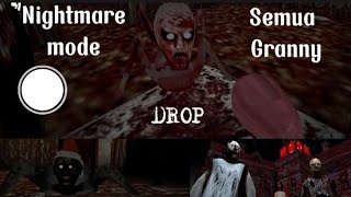 Nightmare mode disemua Granny screenshot 4