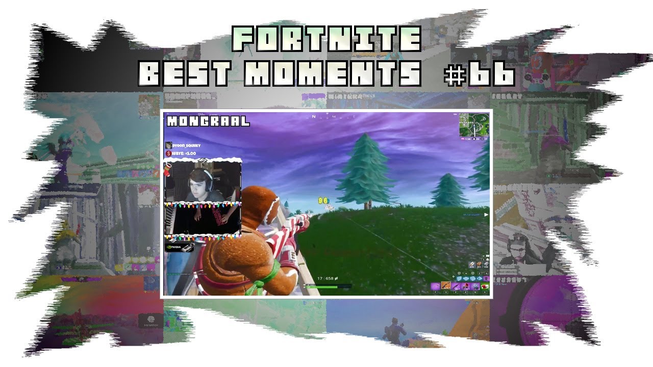 FORTNITE BEST MOMENTS COMPILATION #66