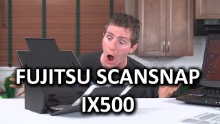 Fujitsu Scansnap ix500 Small Business Scanner screenshot 4