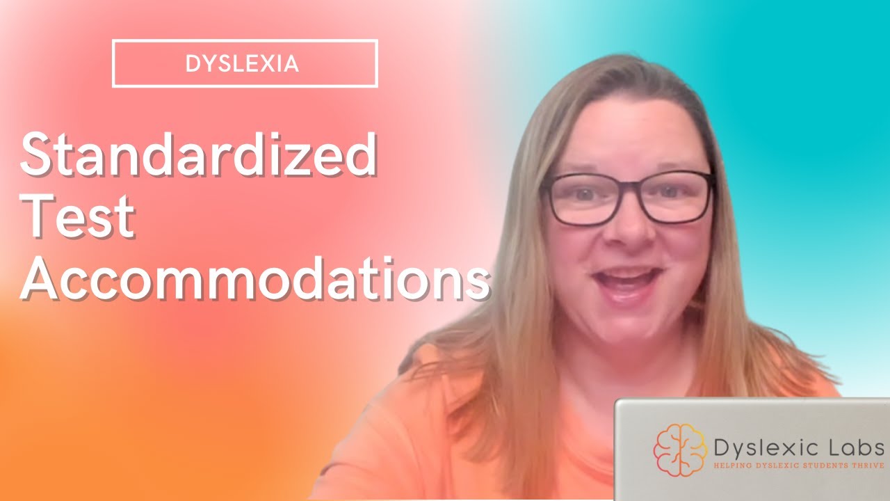 Standardized test accommodations | 3 easy test accommodations for ...
