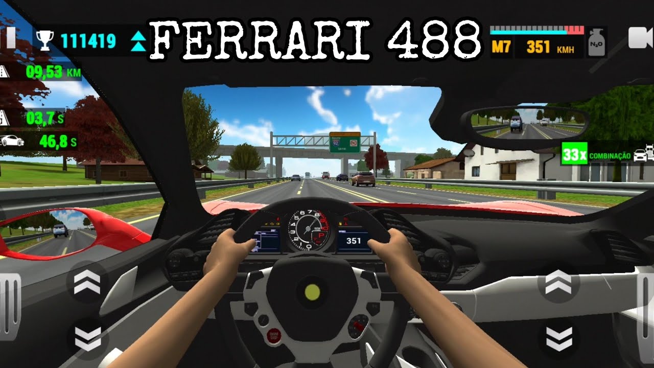 Racing Limits | FERRARI 488 | Top Speed | Stock Upgrade | Manual Transmission! (Android)