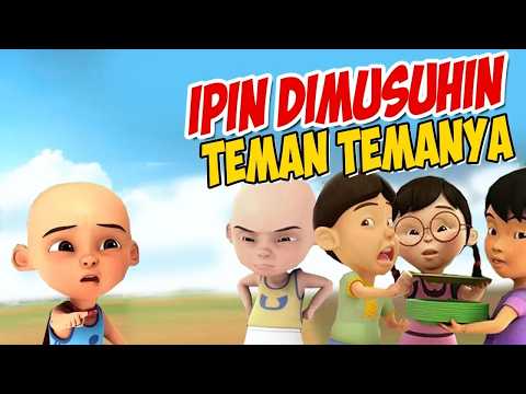 Ipin Di Musuhin Teman temanya , ipin sedih ! GTA Lucu