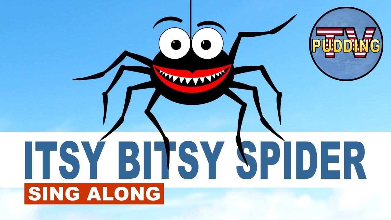 The Itsy Bitsy Spider: Sing Along With Me!