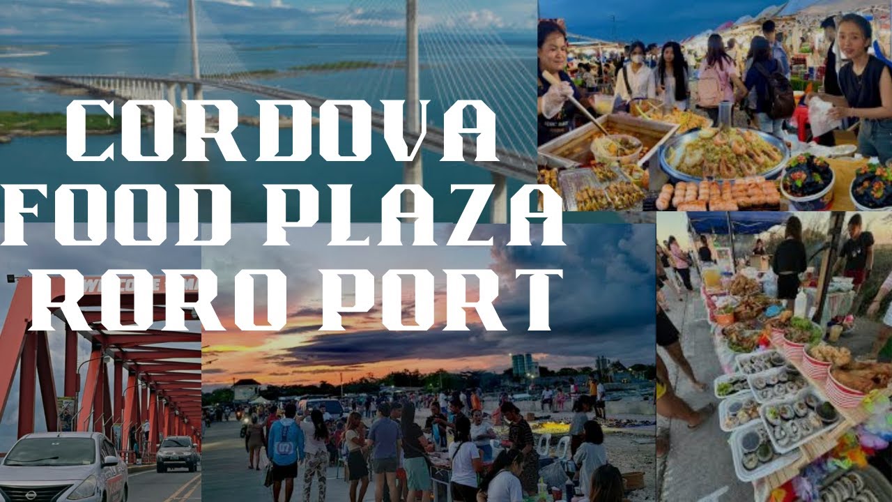 FOOD TRIP TO RORO PORT, CORDOVA | JOYRIDE | CCLEX BRIDGE