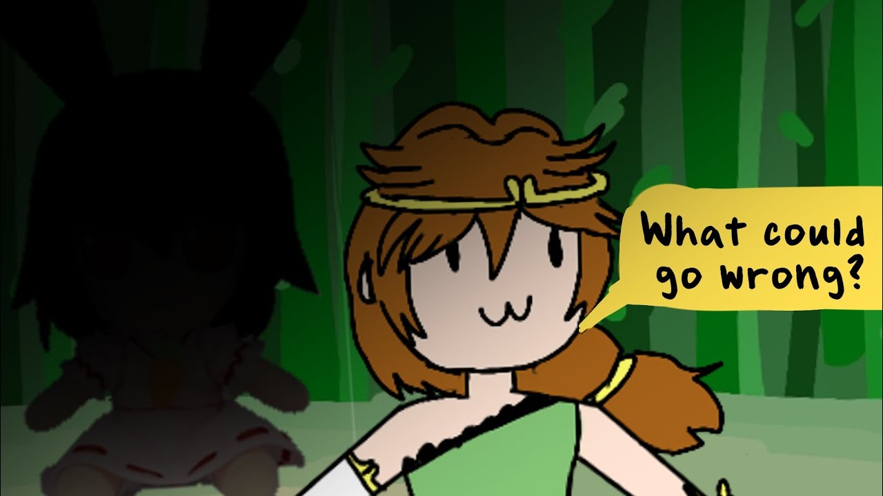 [Touhou Fan-Animation]  Son Biten visits the bamboo forest of the lost for some reason