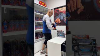 Superman Heat Vision / Visão de Calor - Mcfarlane Toys - Review - Action Figure - DC.