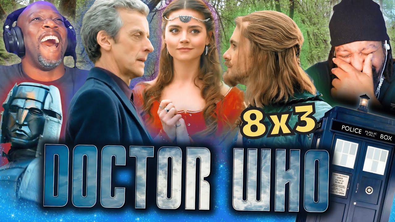 The Doctor Meets Robin Hood?! | Doctor Who Season 8 Episode 3 Reaction