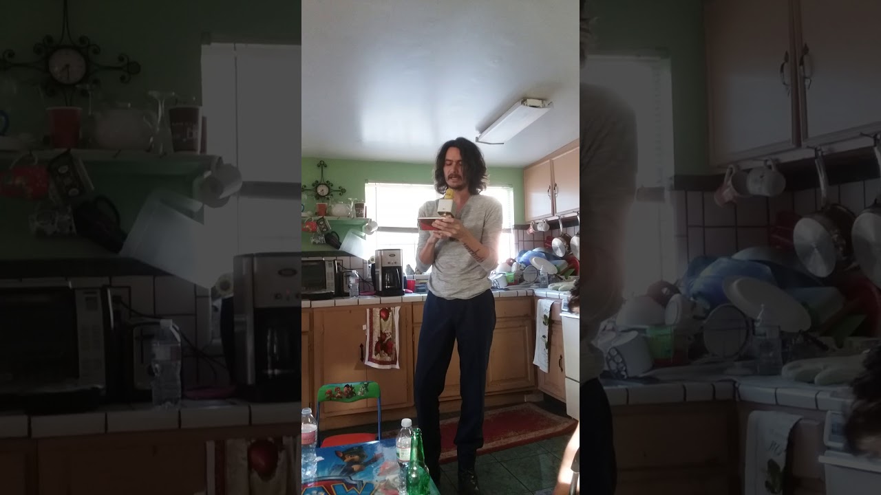 Theo's 'Lady in Red' karaoke YouTube