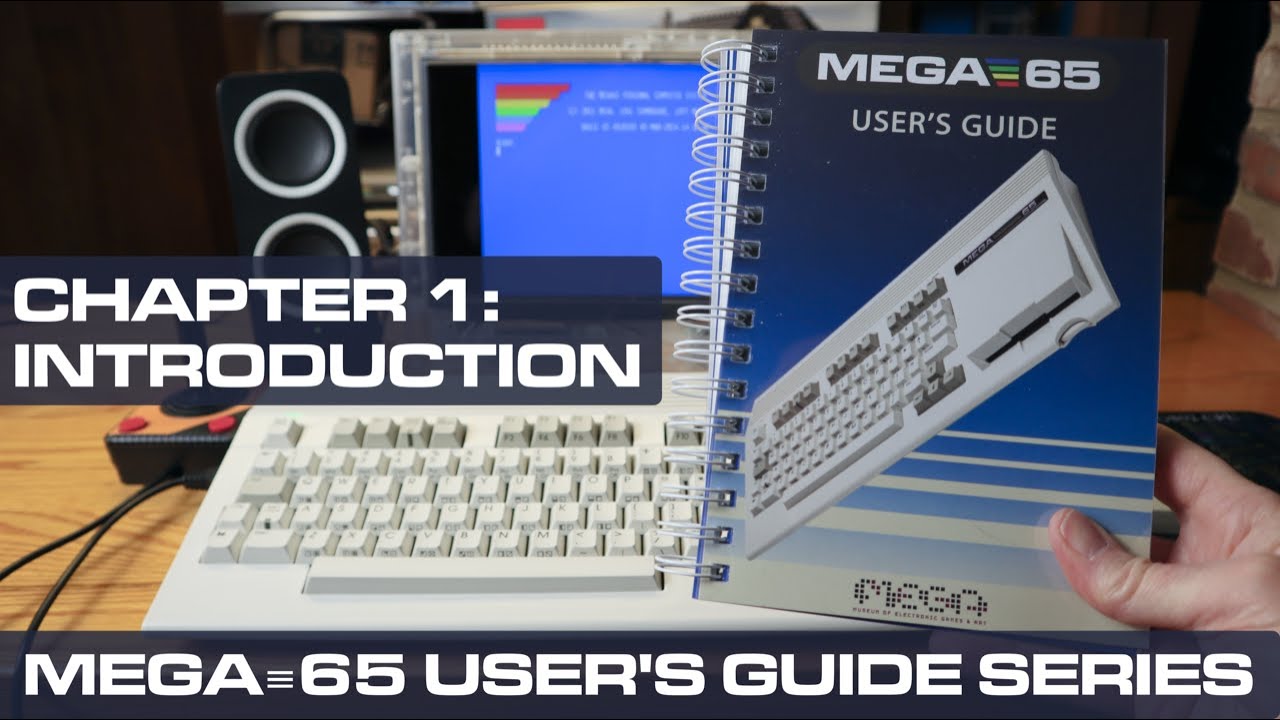 MEGA65 Intro: The Retro Journey Begins (User's Guide Ch. 1) - YouTube